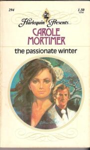 The Passionate Winter by Carole Mortimer
